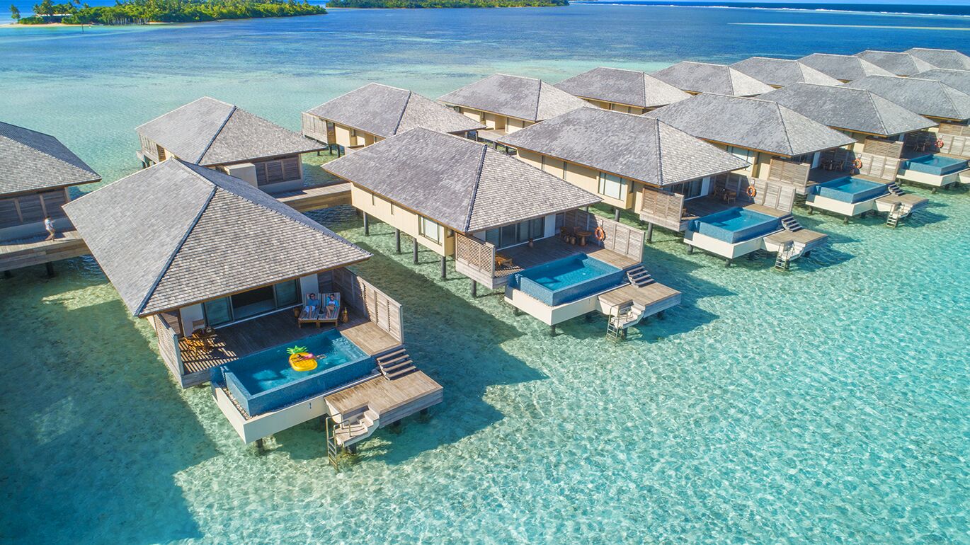 Water Pool Villa på The Residence Maldives at Dhigurah