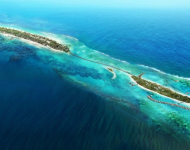 The Residence Maldives består af de to resorts Dhigurah og Falhumaafushi.