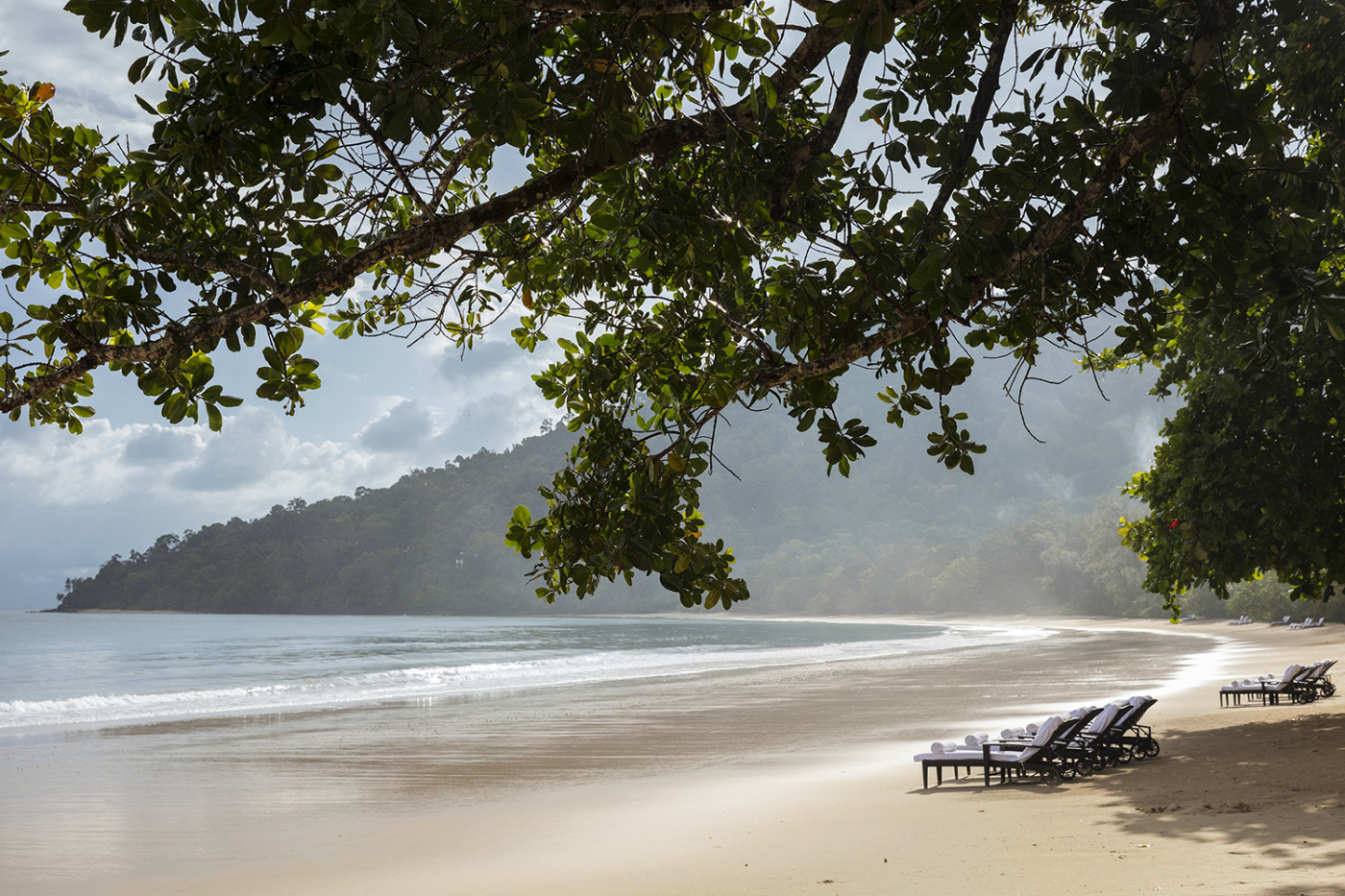 Stranden ved The Datai Langkawi, Malaysia Stranden ved The Datai Langkawi, Malaysia