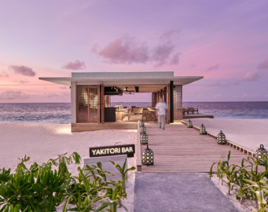 Yakitori Bar på Alila Kothaifaru Maldives, Maldiverne