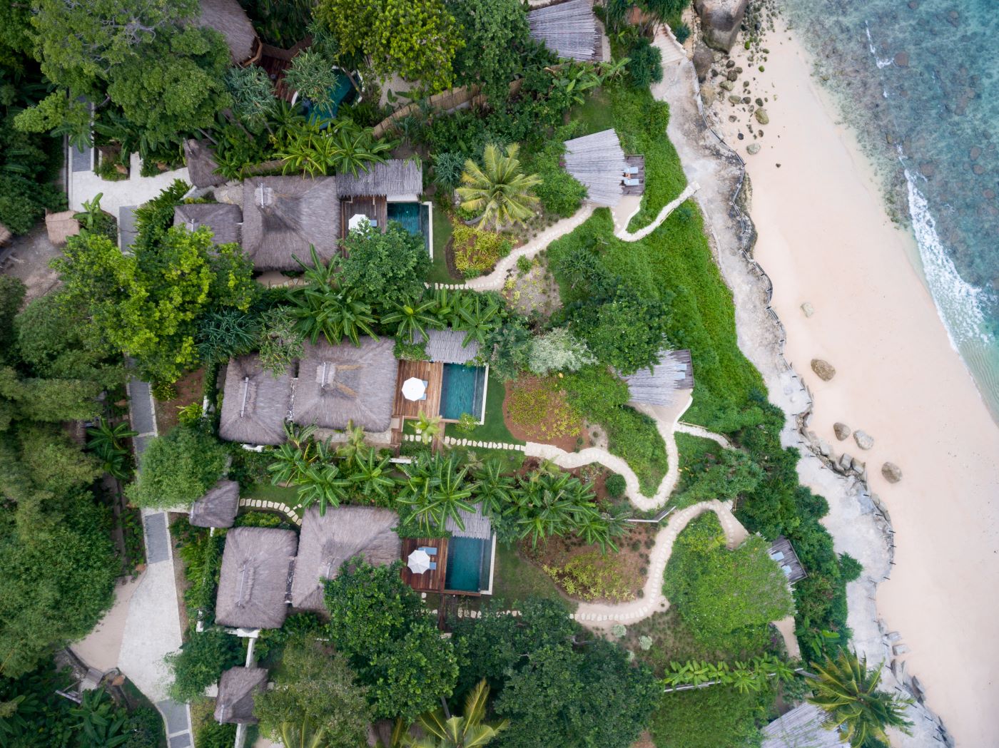 1 vær. Marangga villaer på NIHI Sumba i Indonesien 1 vær. Marangga villaer på NIHI Sumba i Indonesien