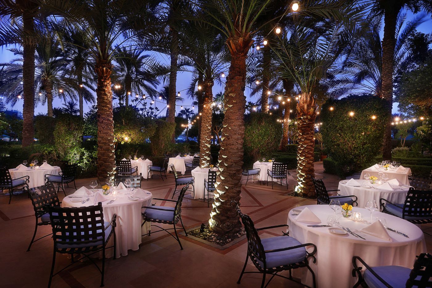 Splendido, italiensk restaurant på The Ritz-Carlton, Dubai Splendido, italiensk restaurant på The Ritz-Carlton, Dubai