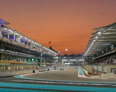 Yas Marina Circut - Formel 1 banen i Abu Dhabi
