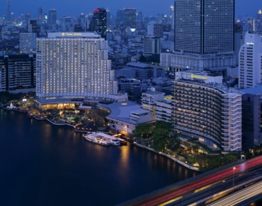 Shangri-La Bangkok, Thailand