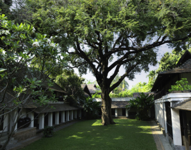 Gårdhaven på Tamarind Village, Chiang Mai, Thailand