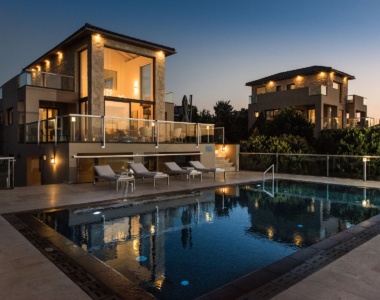 Divine Villas, Villa Poseidon på Kreta, Grækenland