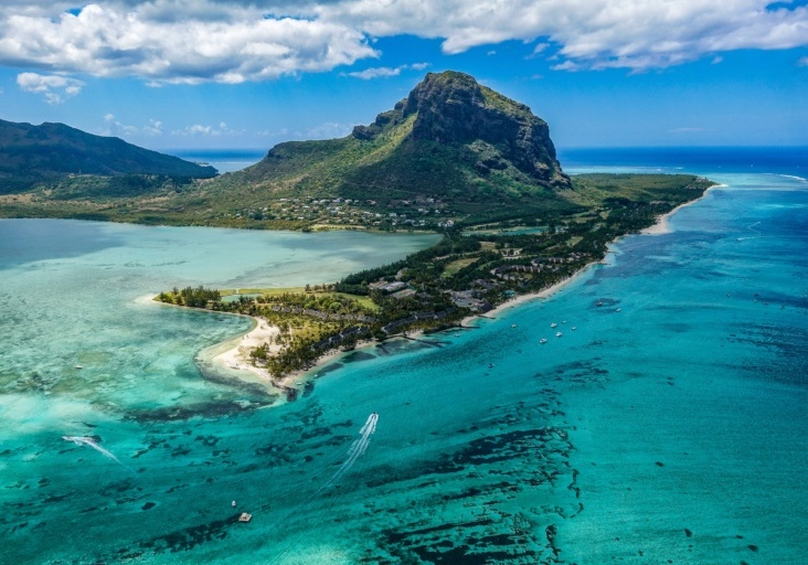 Mauritius, Det Indiske Ocean